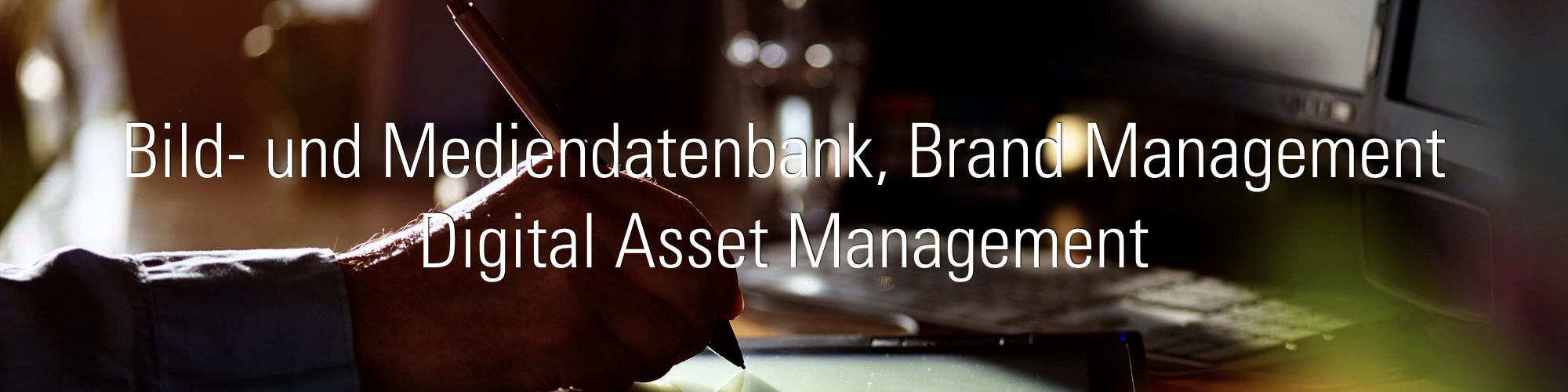 Bilddatenbank, Medienbank, Brand Management, DAM